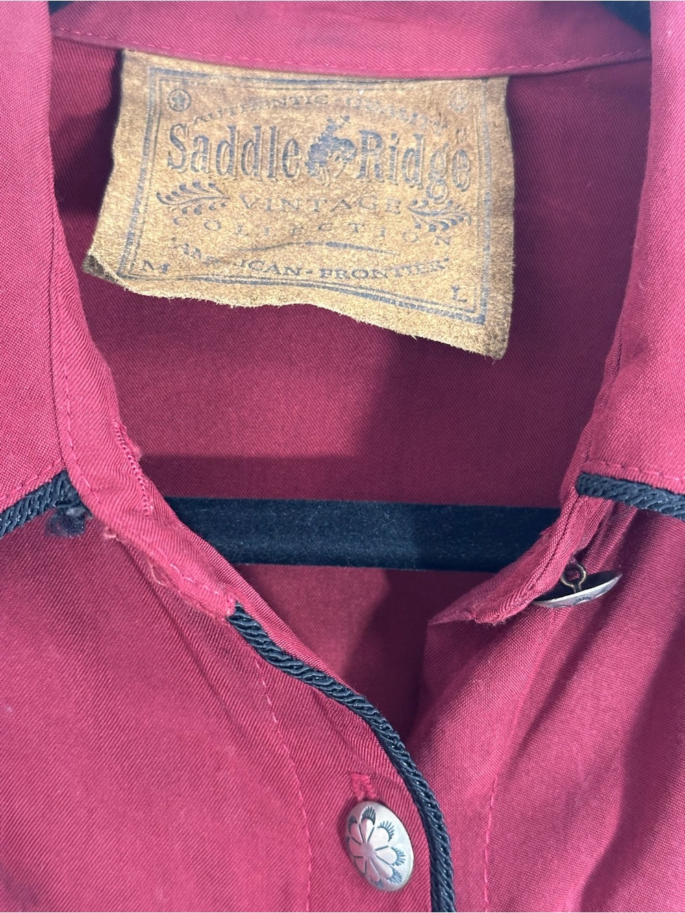 Saddle Ridge Button Up Shirt - Picture 2 of 6